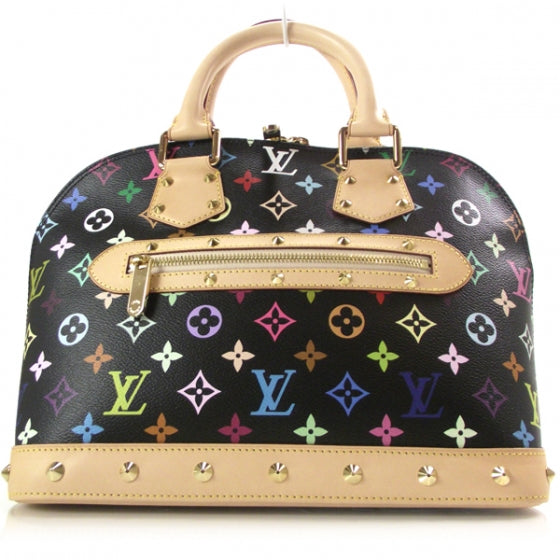 Monogram Multicolor Alma Black