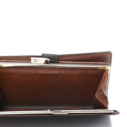 Louis Vuitton Monogram Continental French Purse Wallet 6 of 10