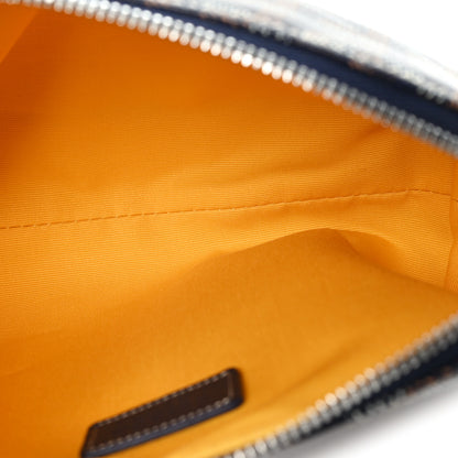 Goyard Goyardine Vendome Toiletry Pouch Navy 5 of 7