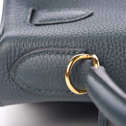 Hermes Togo Kelly Retourne 28 Vert Cypress 34 of 40
