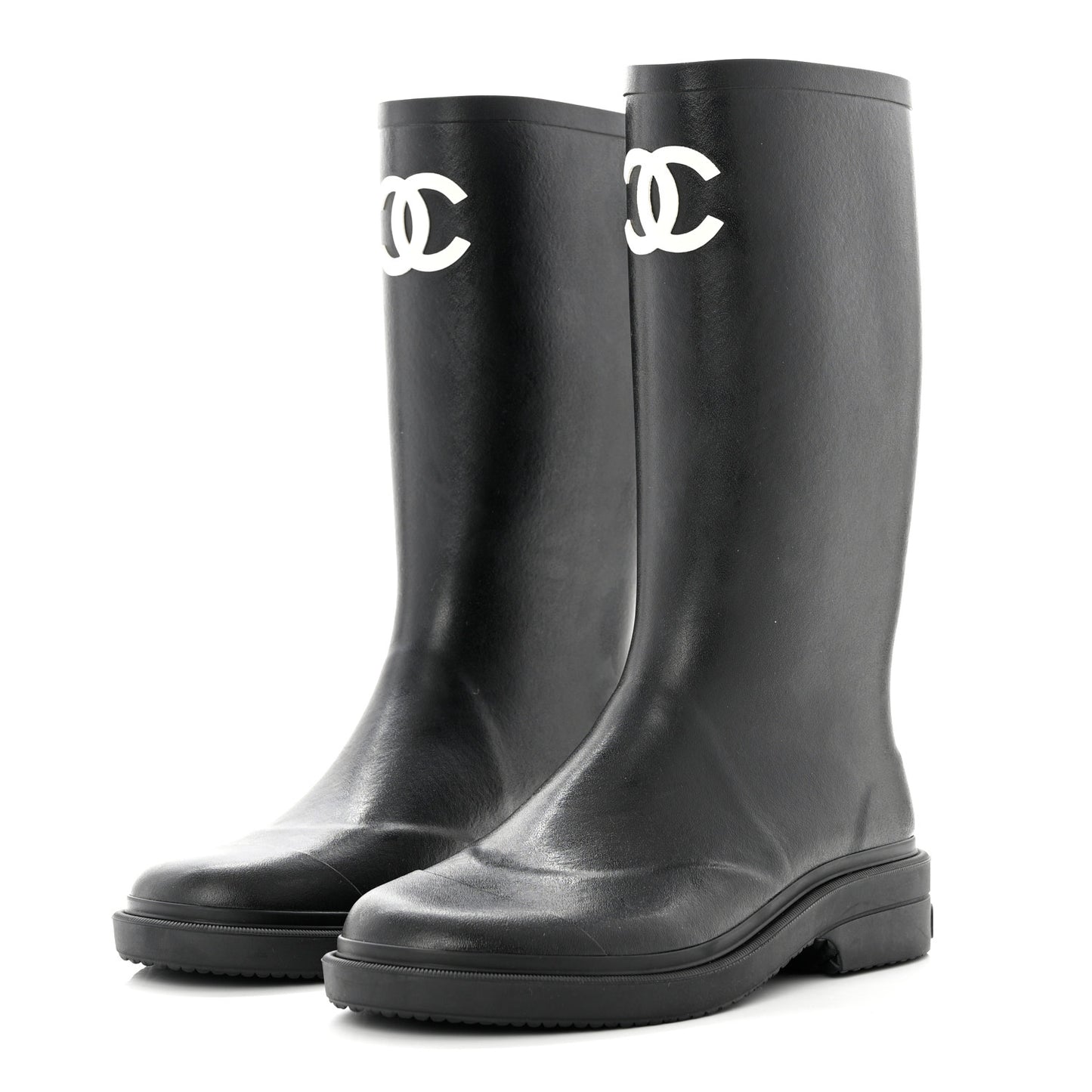 Caoutchouk CC High Boots 39 Black
