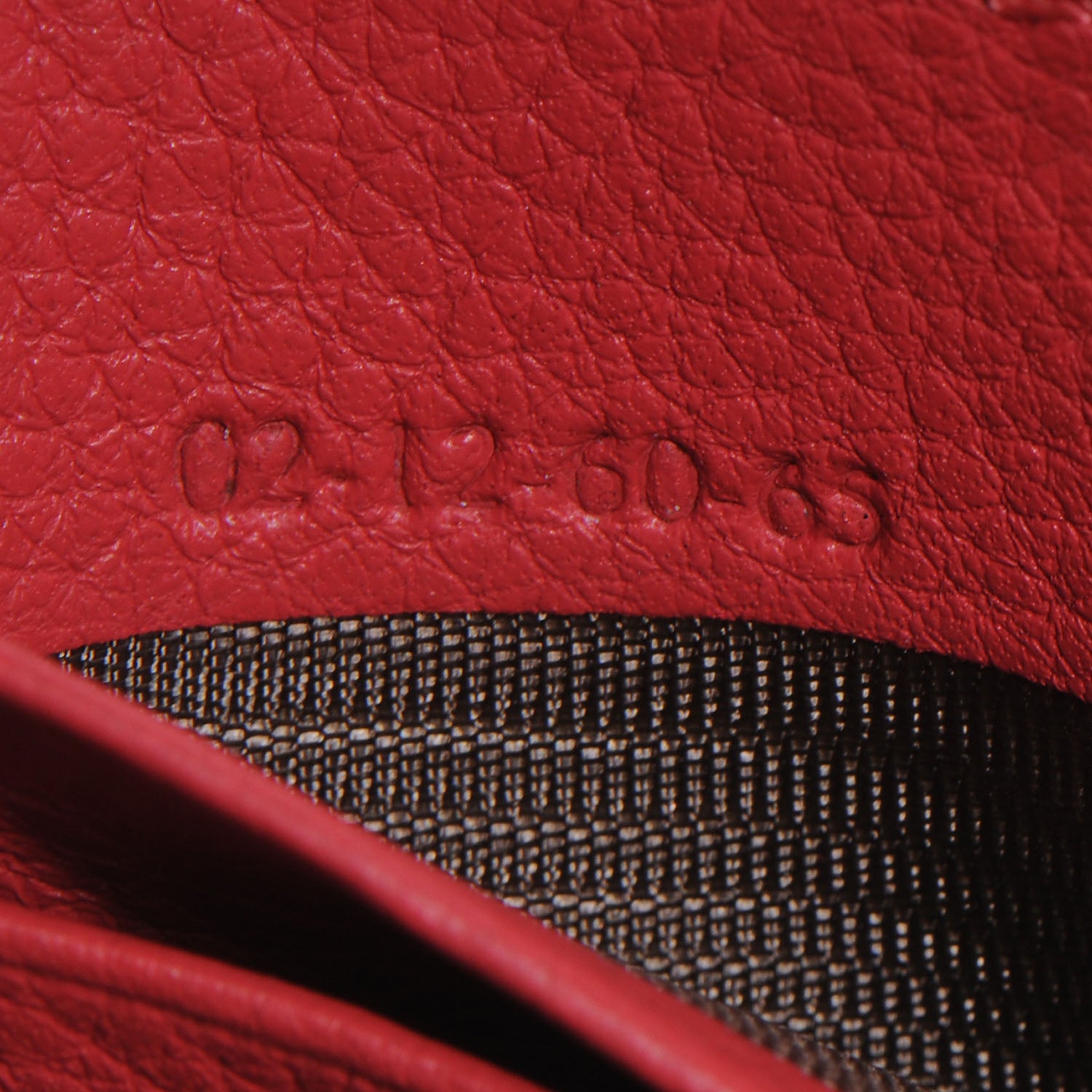 Chloe Leather Marcie Continental Flap Wallet Red 8 of 8