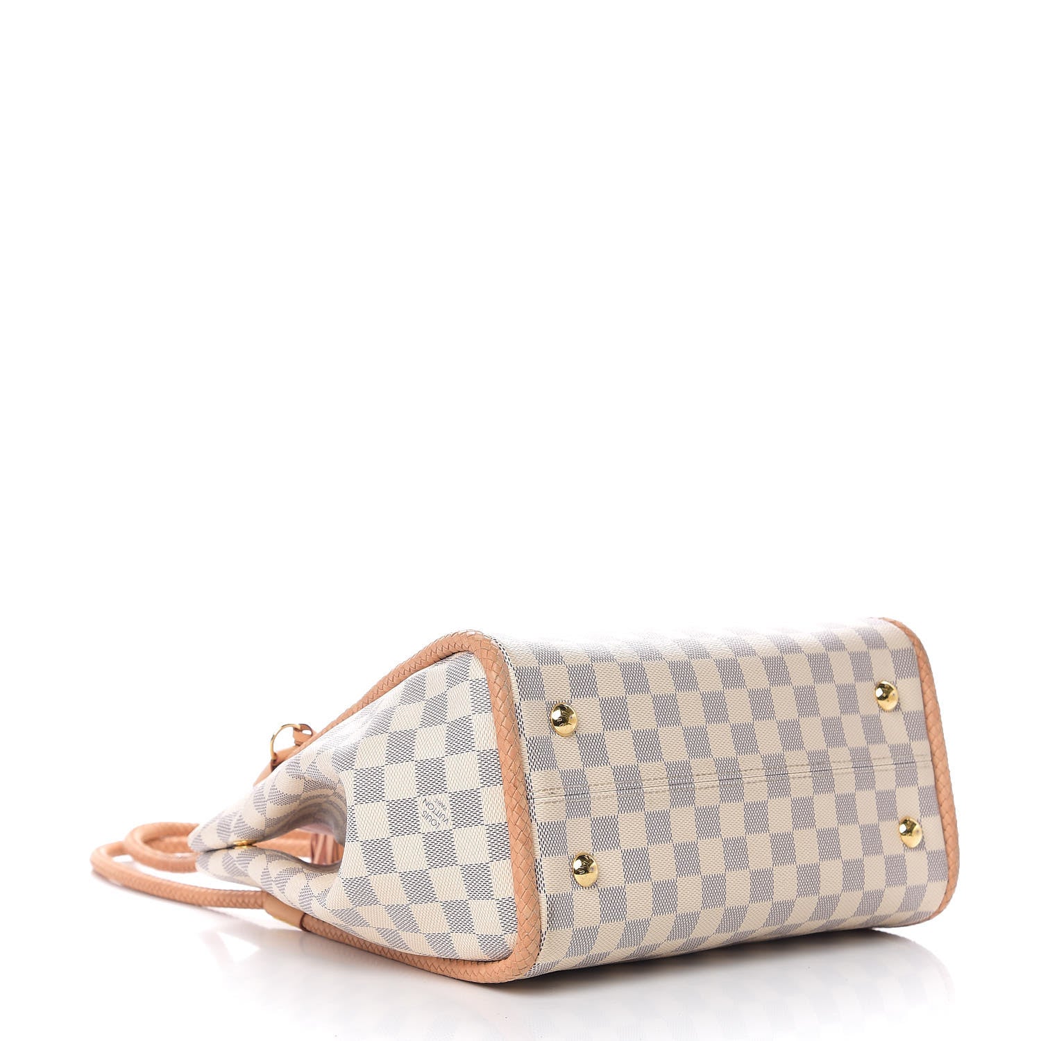 Louis Vuitton Damier Azur Propriano Rose Ballerine 3 of 9