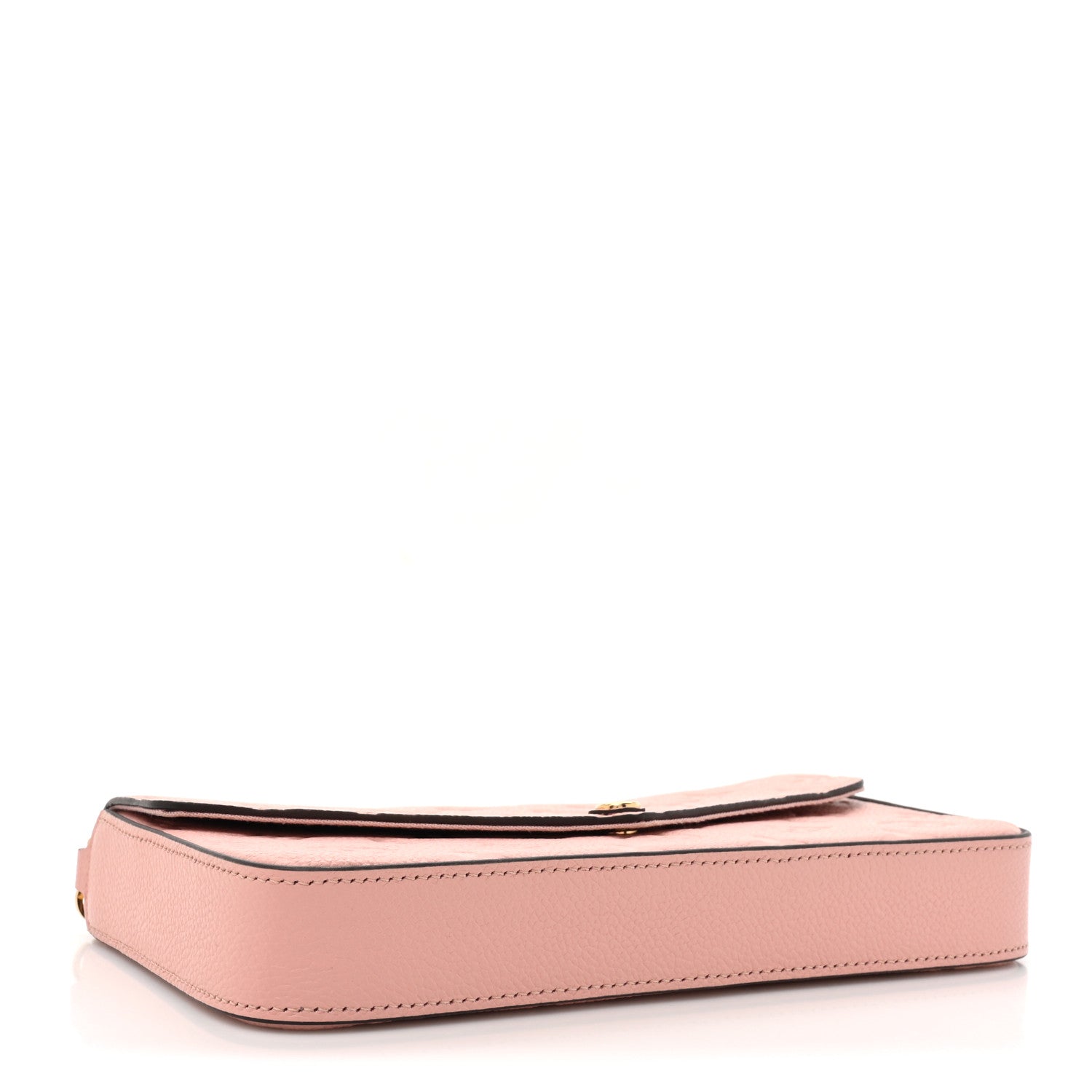 Louis Vuitton Empreinte Pochette Felicie Chain Wallet Rose Poudre 5 of 15