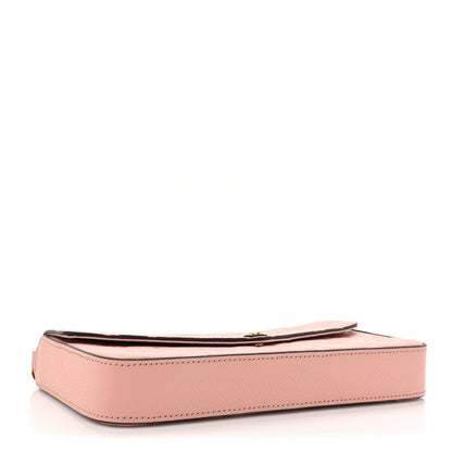 Louis Vuitton Empreinte Pochette Felicie Chain Wallet Rose Poudre 5 of 15