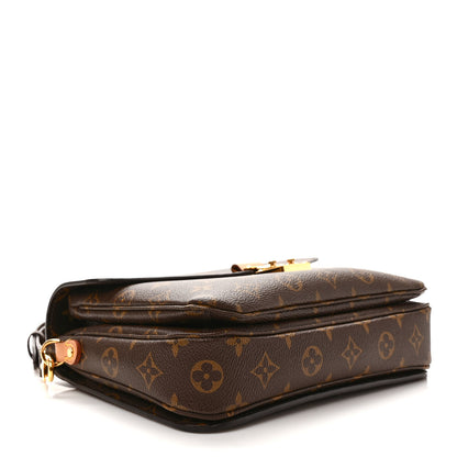 Louis Vuitton Monogram Pochette Metis 4 of 8