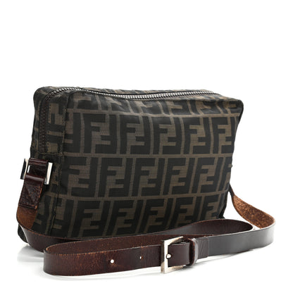 Fendi Zucca Crossbody Tobacco 3 of 17