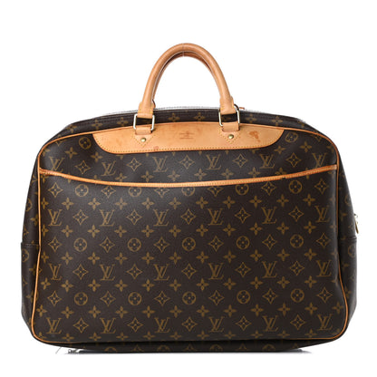 Louis Vuitton Monogram Alize 24 Heures Luggage 1 of 19
