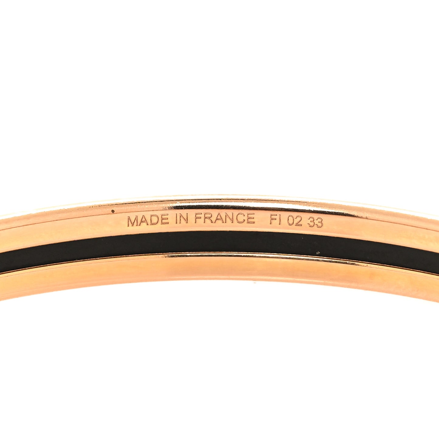 Enamel Printed Extra Narrow OP'H Bracelet 65