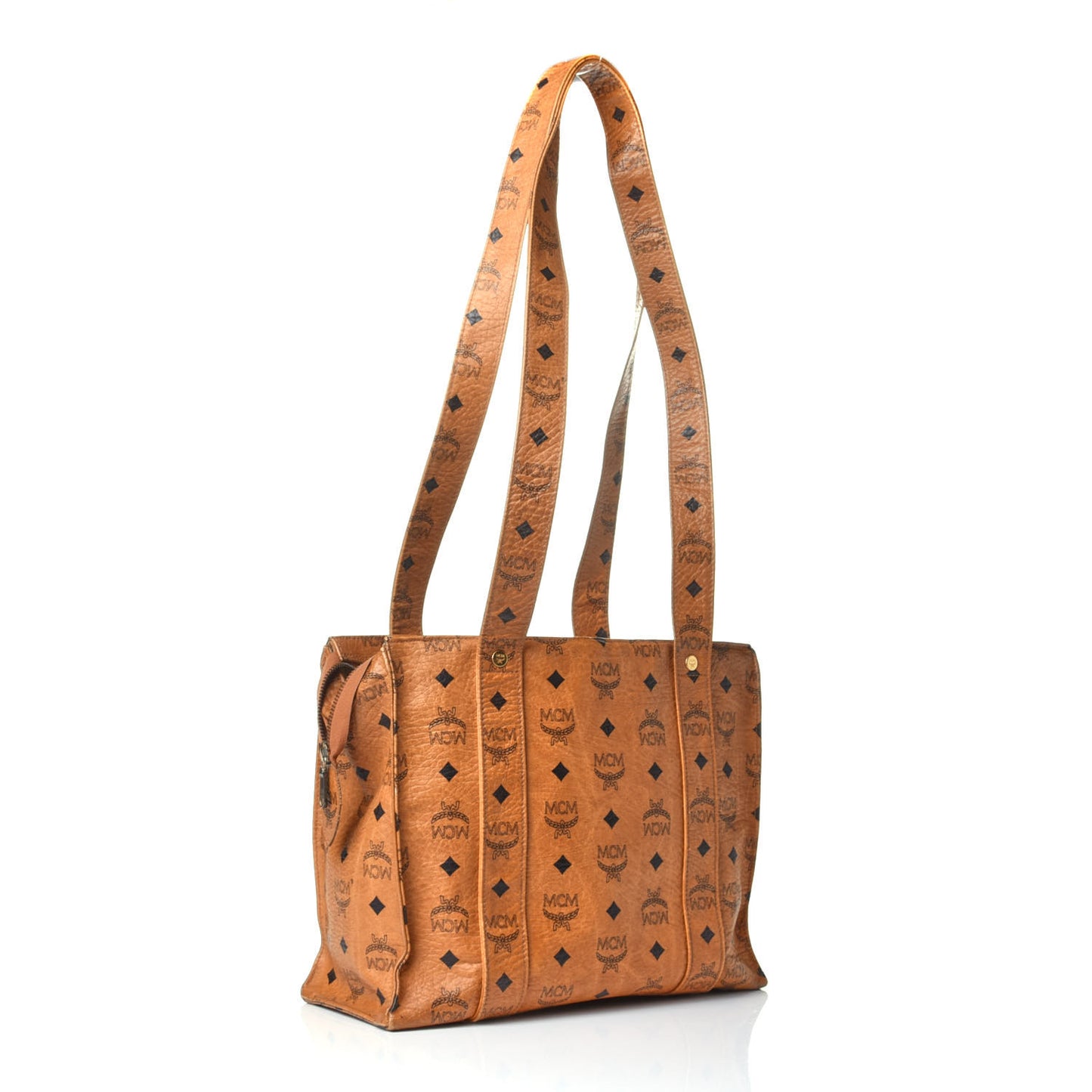 Visetos Shopper Tote Cognac