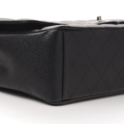 Chanel Caviar Quilted Maxi Double Flap Black 8 of 11