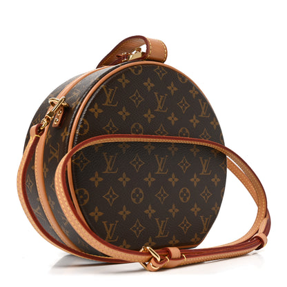 Louis Vuitton Monogram Petite Boite Chapeau 3 of 9