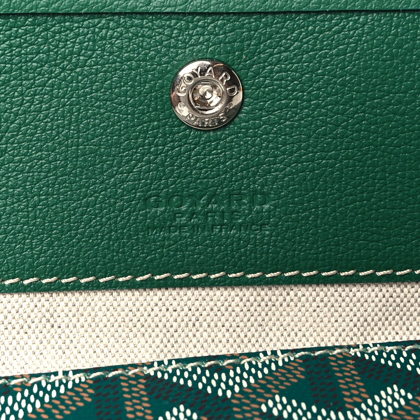 Goyardine Saint Louis PM Green