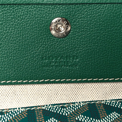 Goyard Goyardine Saint Louis PM Green 7 of 9