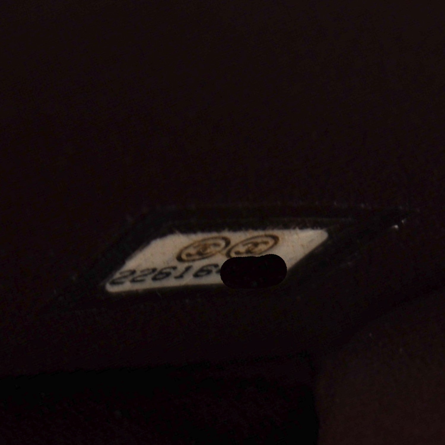 Chanel Calfskin Small Propeller Flap Black 7 of 8