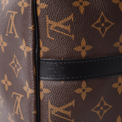 Louis Vuitton Monogram My World Tour Speedy Bandouliere 30 Black 7 of 10