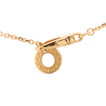 Bulgari 18K Rose Gold Diamond Turquoise Divas' Dream Pendant Necklace 6 of 7