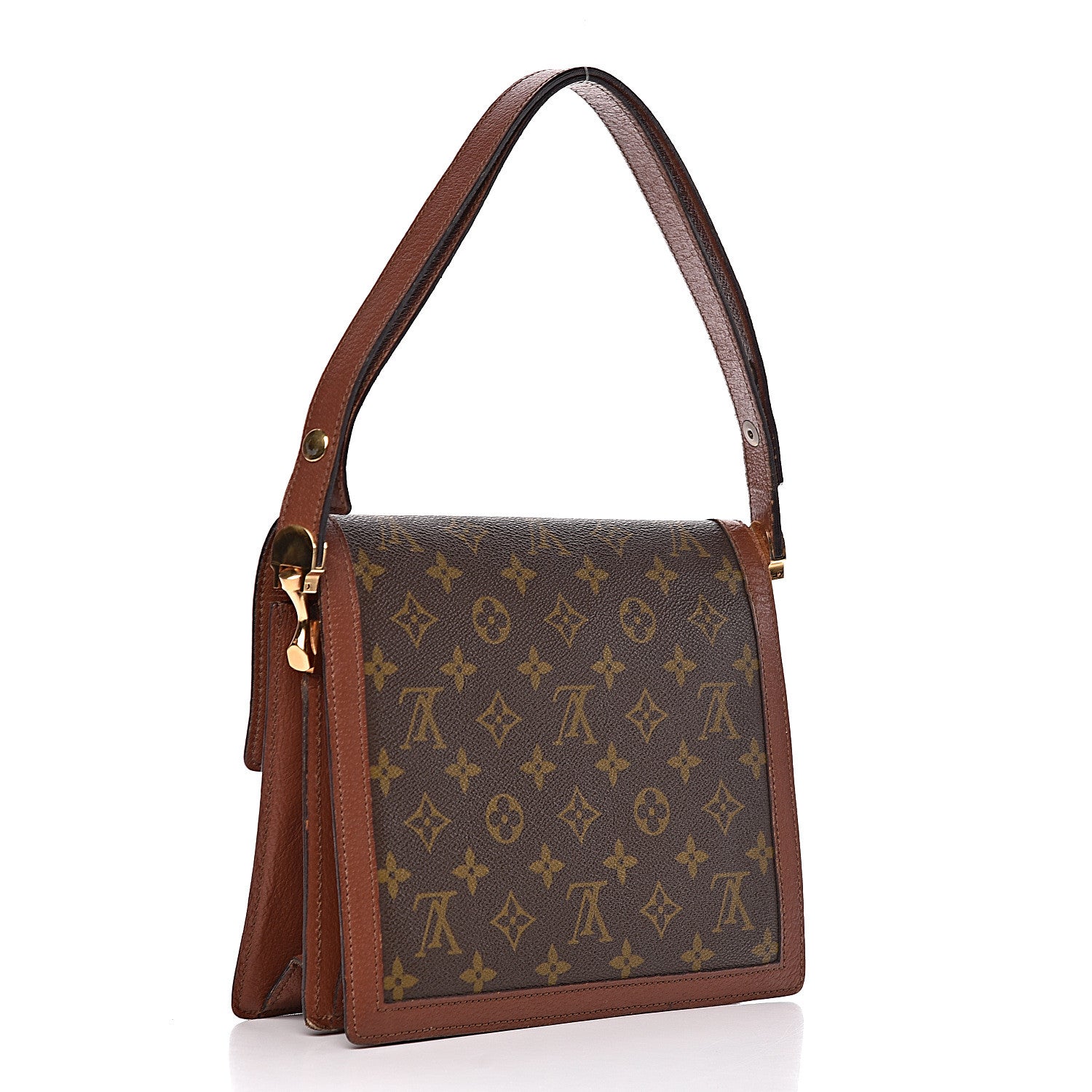 Louis Vuitton Monogram Dauphine Shoulder Bag 3 of 18