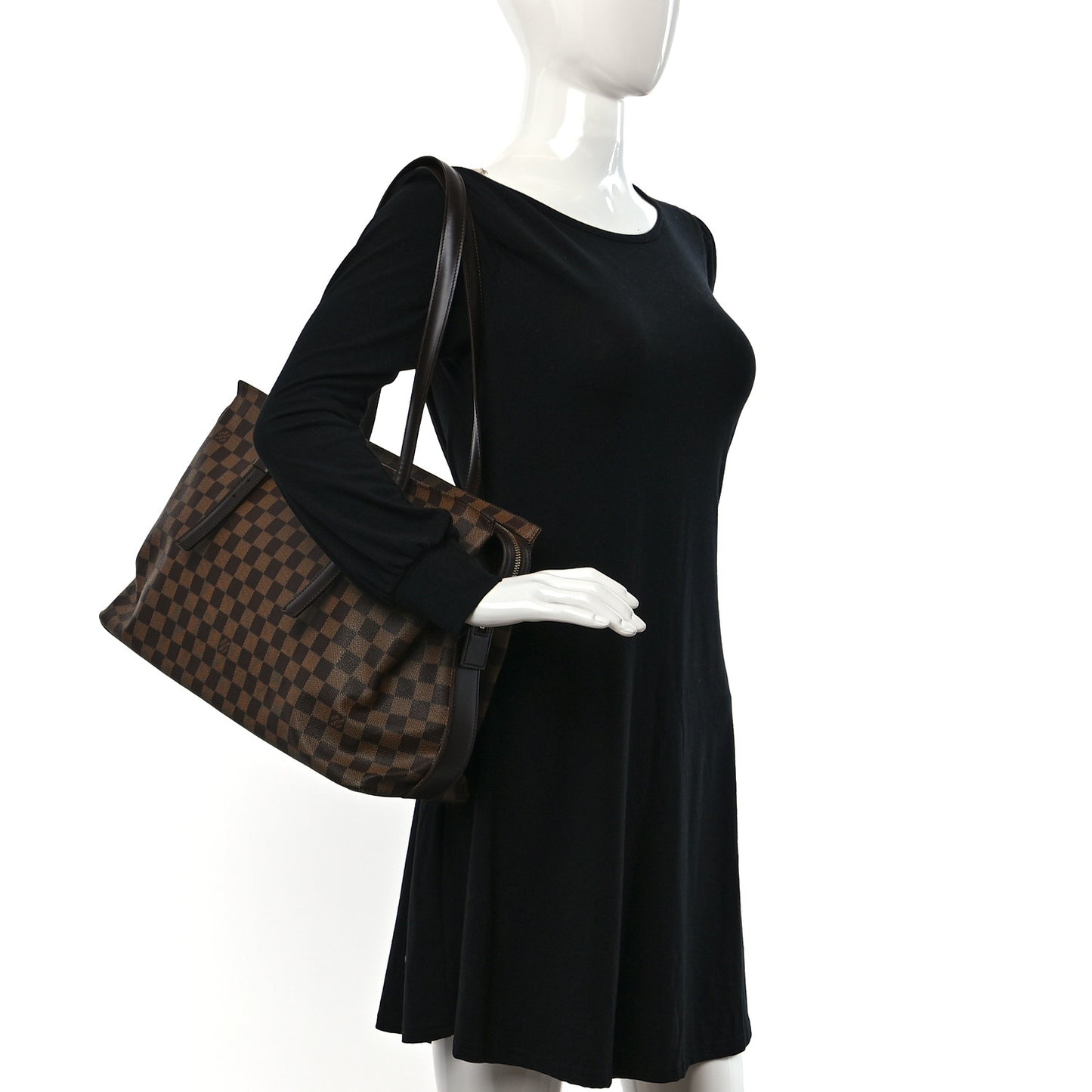 Damier Ebene Chelsea Tote