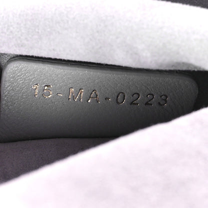 Christian Dior Lambskin Supple Macrocannage Ammi Bag Grey 7 of 10