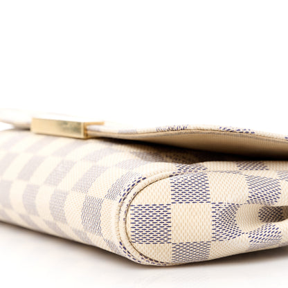 Louis Vuitton Damier Azur Favorite MM 11 of 12