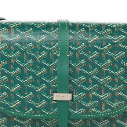 Goyard Goyardine Belvedere II PM Messenger Bag Green 7 of 9