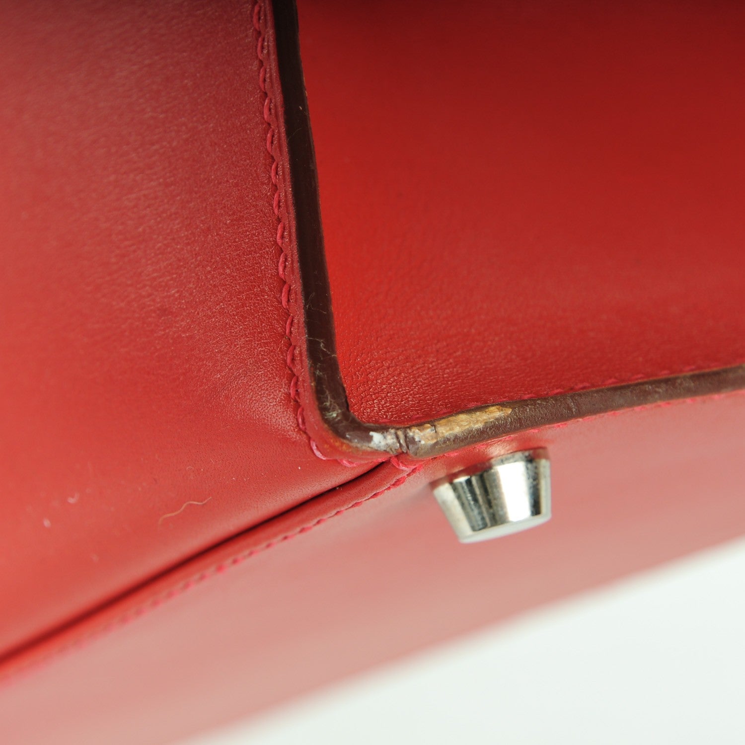 Hermes Box Kelly Sellier 28 Vermillion 27 of 27