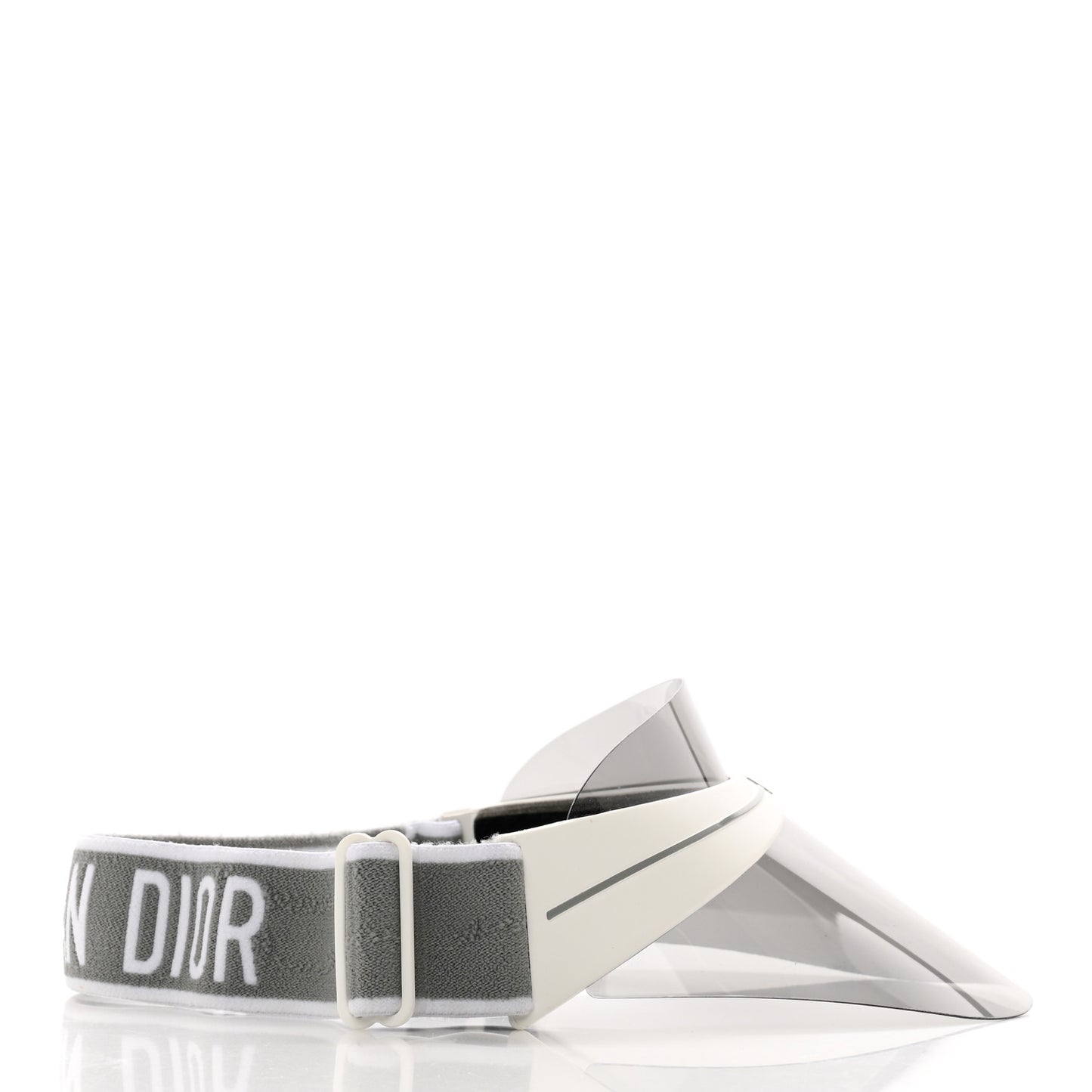 Mirrored DiorClub1 Sun Visor Grey