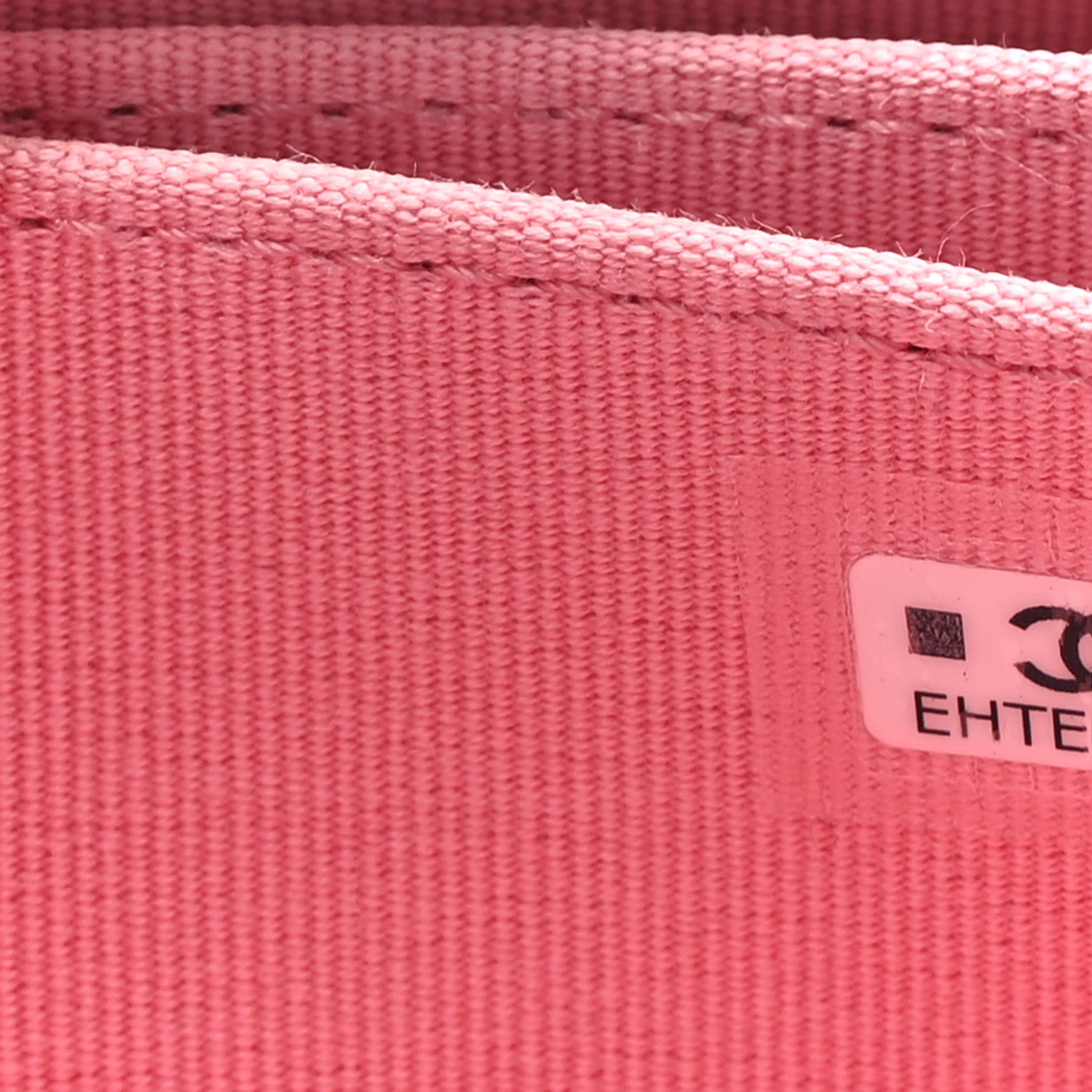 Chanel Lambskin Quilted Zip Around Coin Purse Wallet Pink 7 of 7