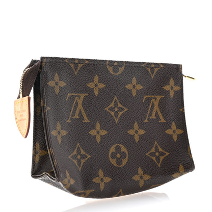 Louis Vuitton Monogram Toiletry Pouch 15 3 of 6