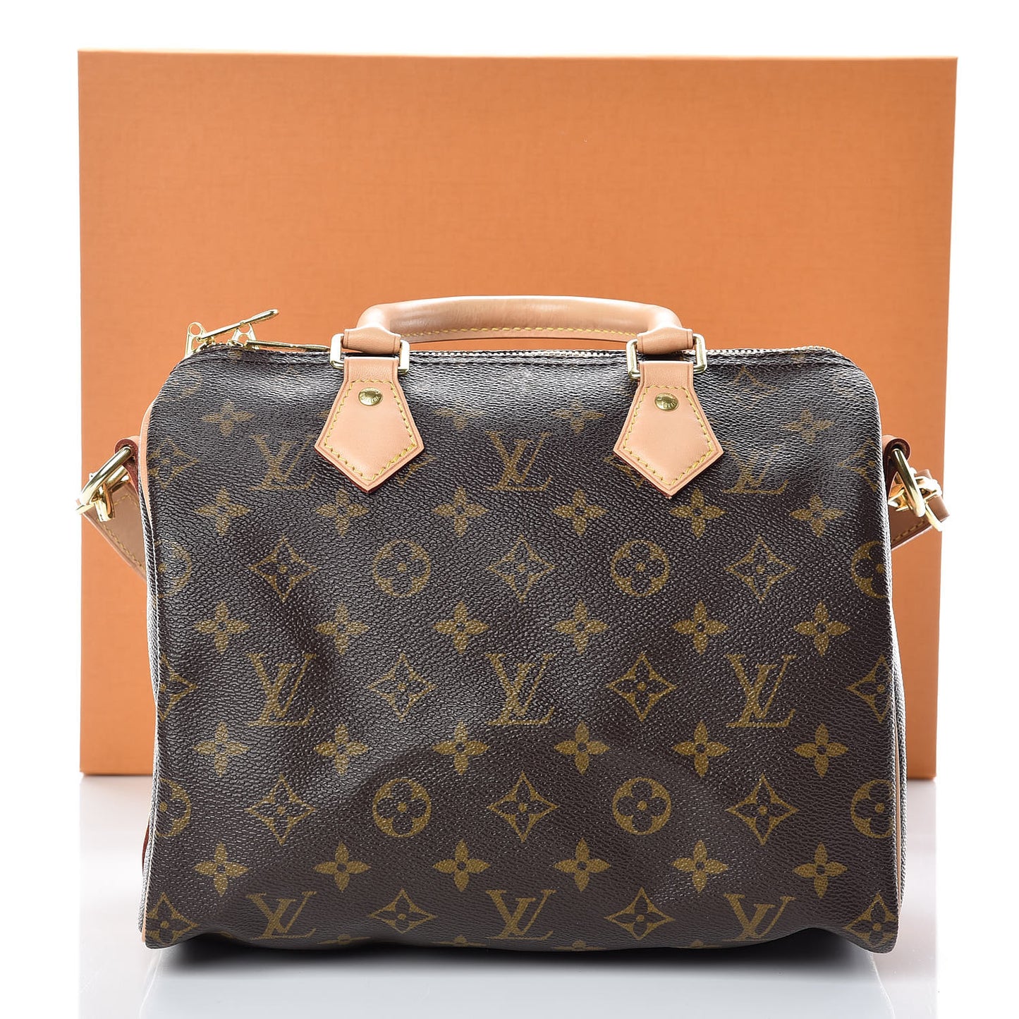 Monogram Speedy Bandouliere 25