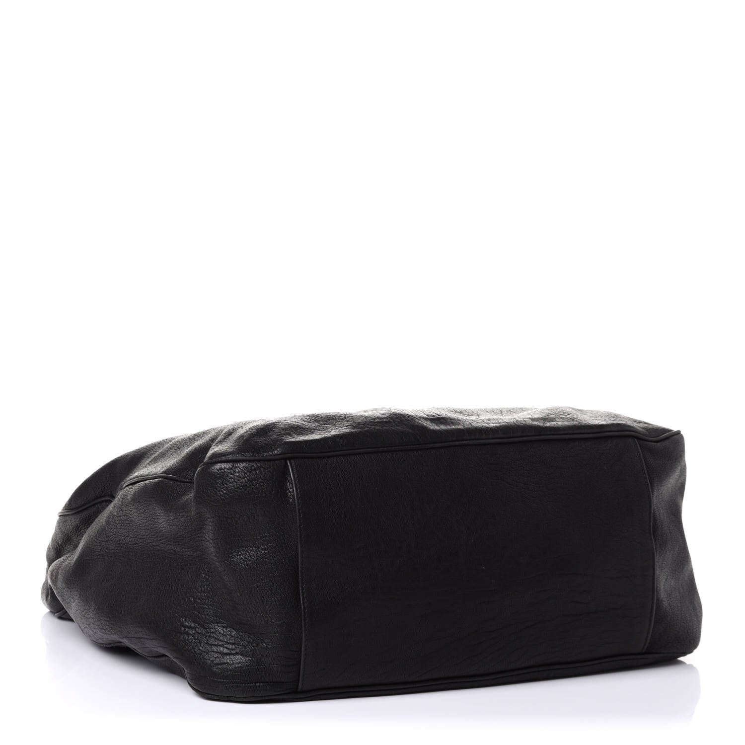 Saint Laurent Sheepskin Large Roady Hobo Black 3 of 9