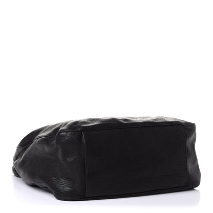 Saint Laurent Sheepskin Large Roady Hobo Black 3 of 9