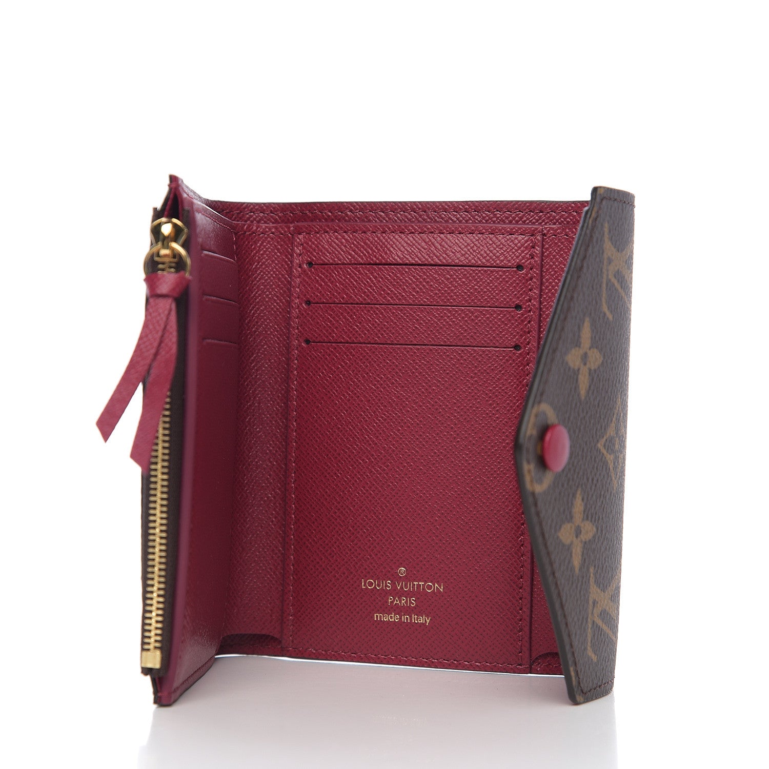 Louis Vuitton Monogram Victorine Wallet Fuchsia 4 of 6