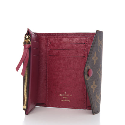Louis Vuitton Monogram Victorine Wallet Fuchsia 4 of 6