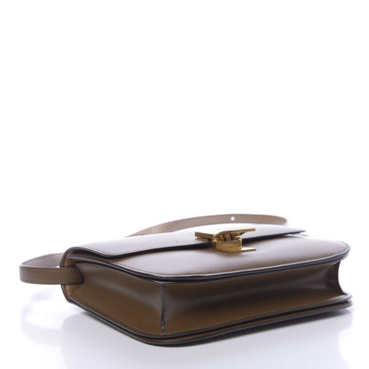 Celine Box Calfskin Medium Classic Box Flap Bag Camel 4 of 10