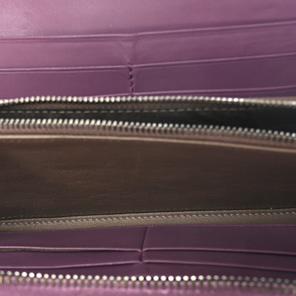 Bottega Veneta Nappa Intrecciato Zip Around Wallet Corot 5 of 6