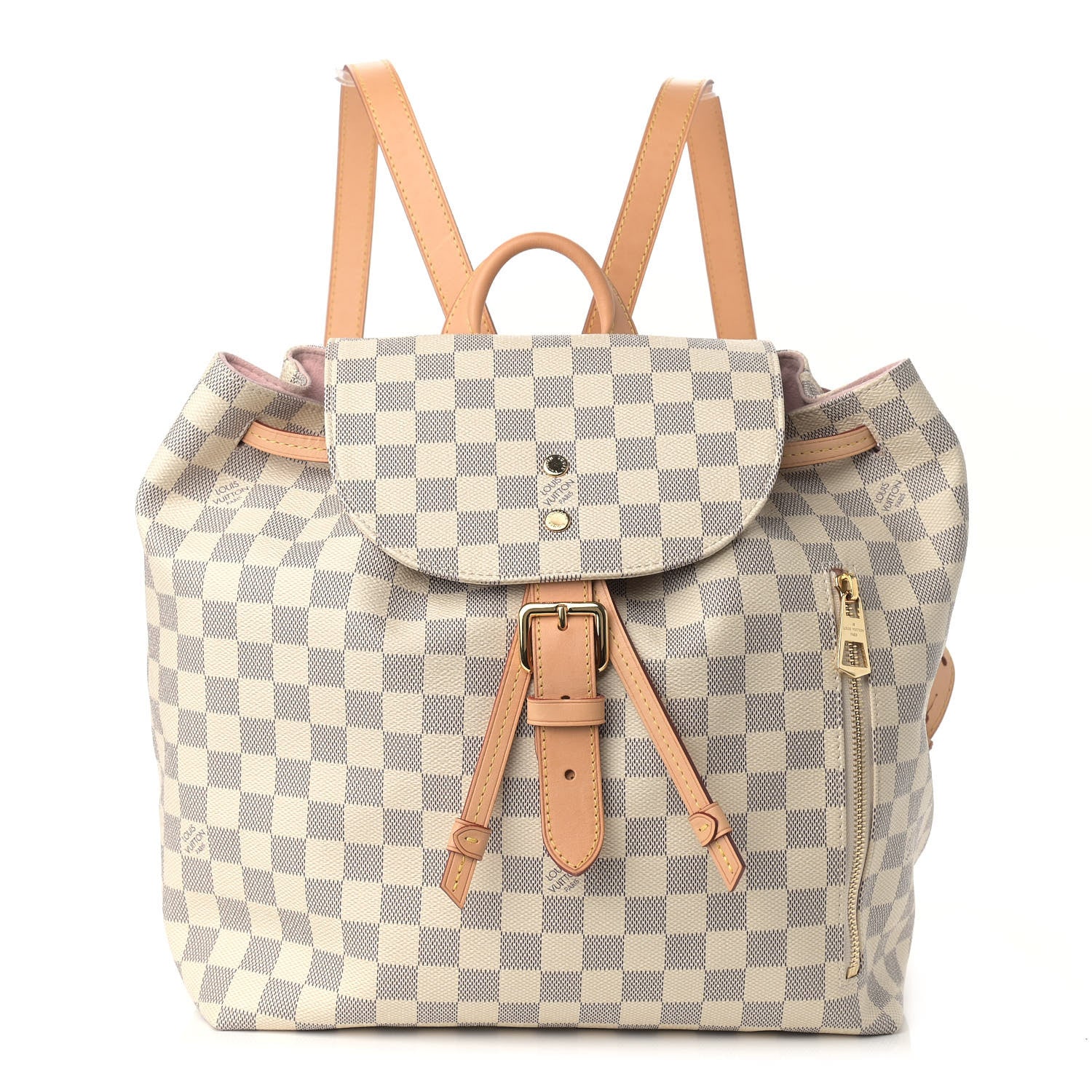 Louis Vuitton Damier Azur Sperone Backpack 1 of 8
