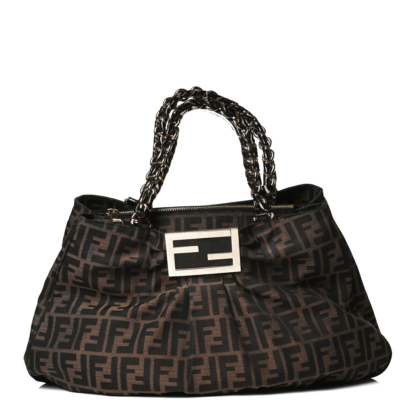 Zucca Mia Tote Tobacco