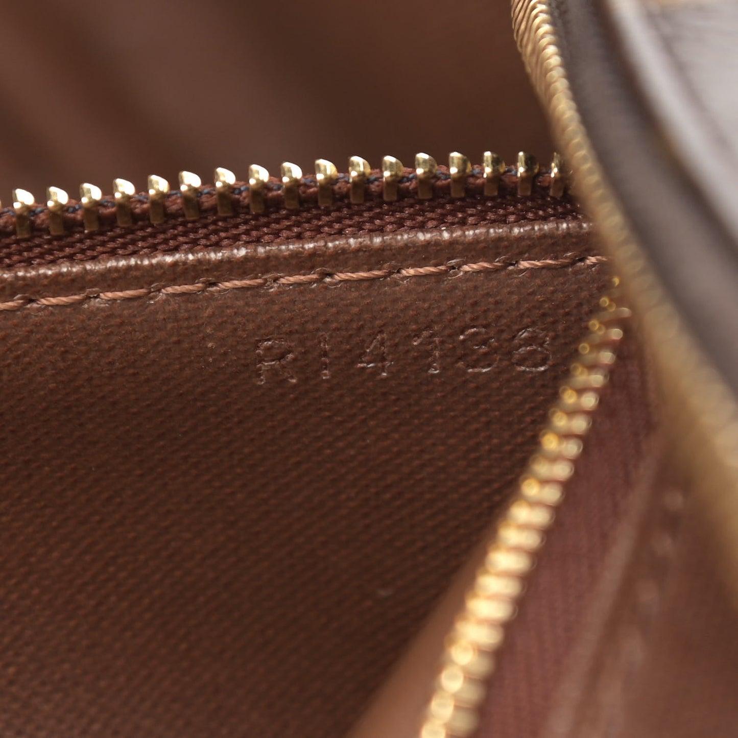 Monogram King Size Toiletry Bag
