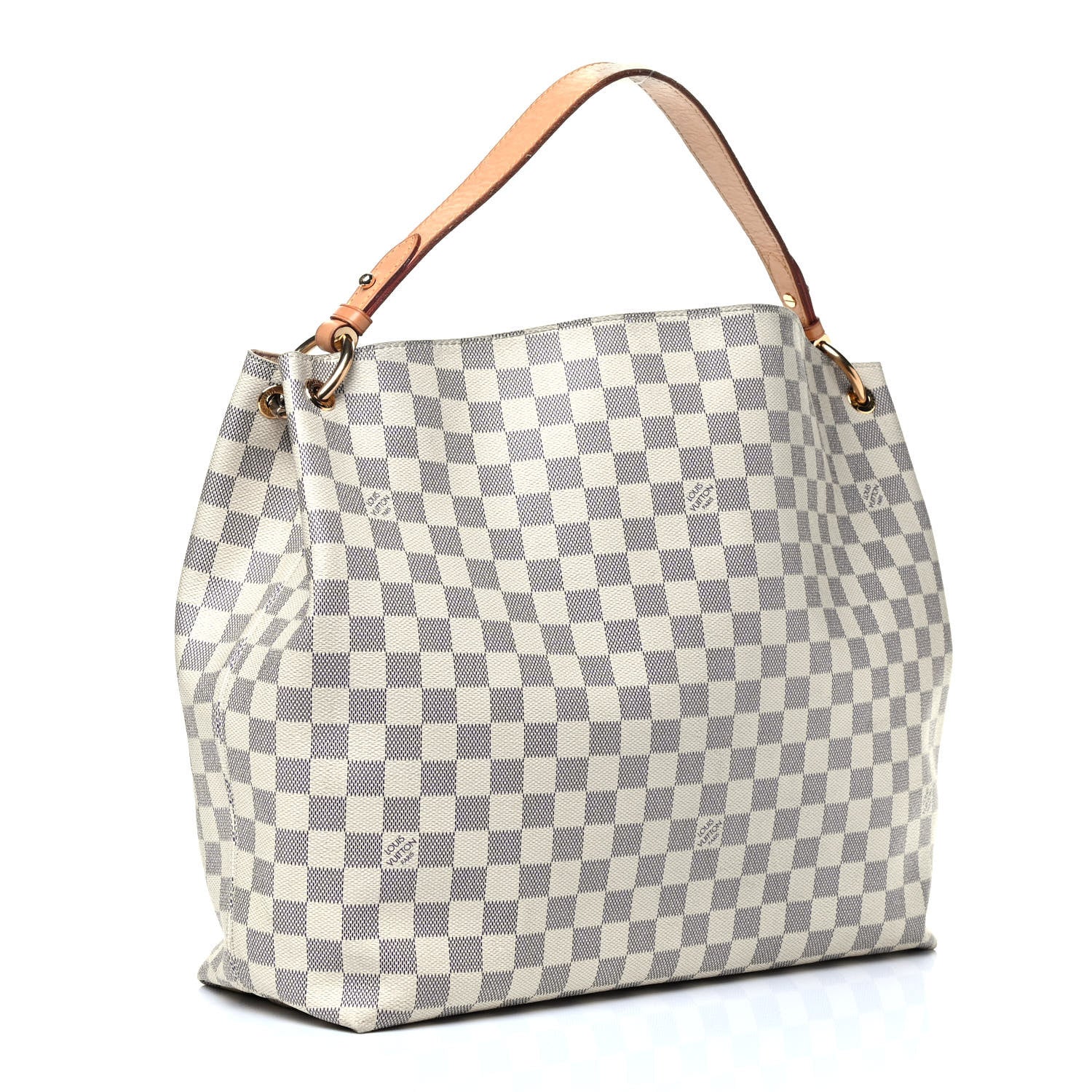 Louis Vuitton Damier Azur Graceful MM 2 of 4