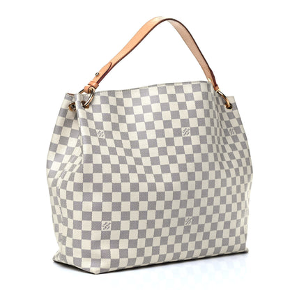 Louis Vuitton Damier Azur Graceful MM 2 of 4