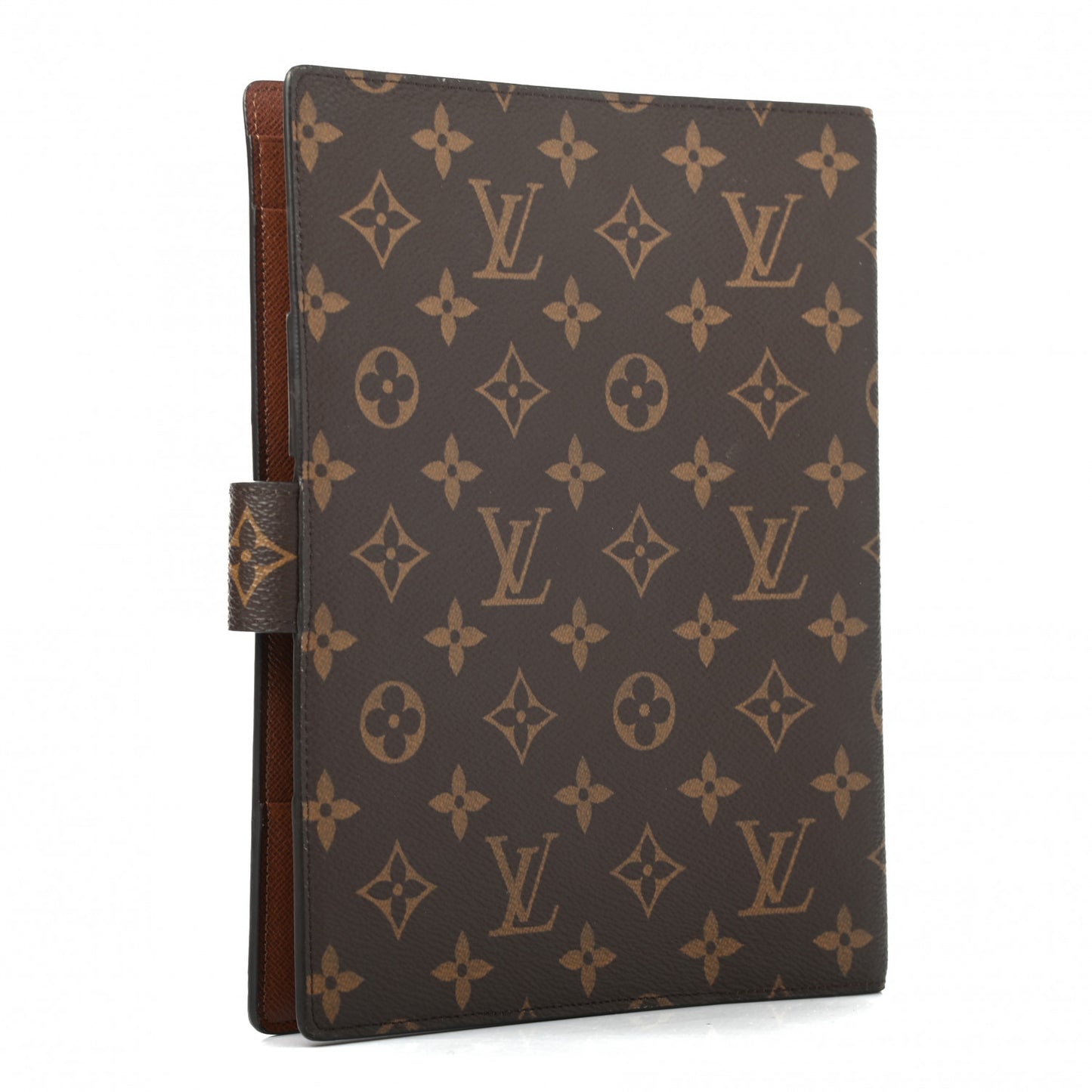 Monogram Large Ring Agenda Cover