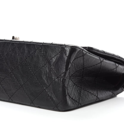 Chanel Aged Calfskin Quilted 2.55 Reissue 226 Flap Black 7 of 11