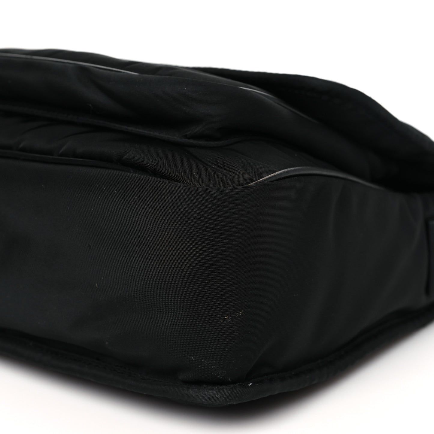 Econyl Nylon Niki Messenger Black