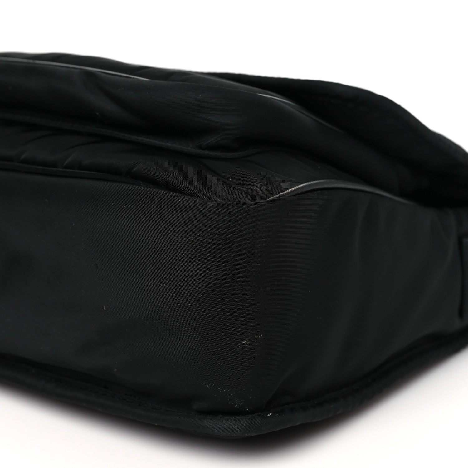 Saint Laurent Econyl Nylon Niki Messenger Black 9 of 10