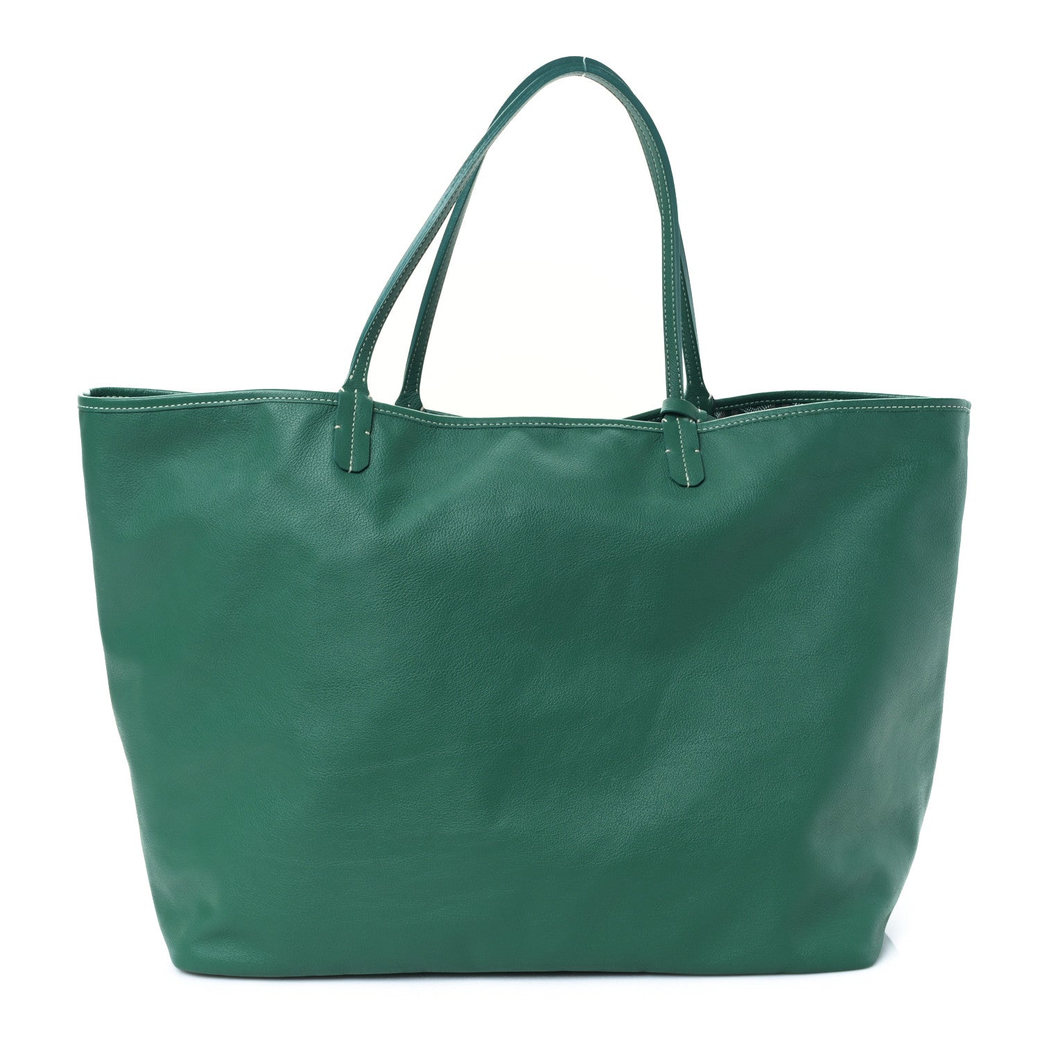 Goyard Goyardine Reversible Anjou GM Green 10 of 14