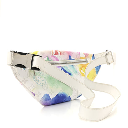 Louis Vuitton Monogram Watercolor Discovery Bumbag Multicolor 3 of 13