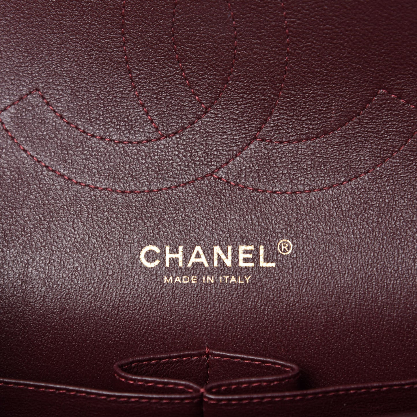 Lambskin Quilted Jumbo Double Flap Black