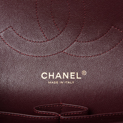 Chanel Lambskin Quilted Jumbo Double Flap Black 12 of 14